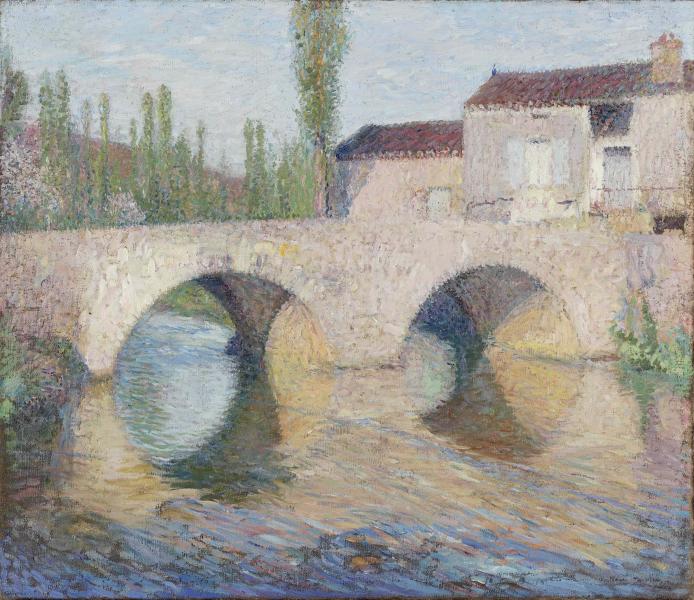 Le pont de Labastide du Vert Henri MARTIN