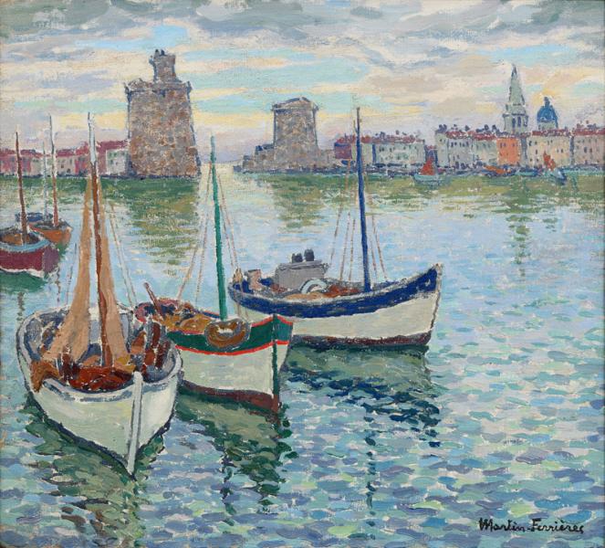 Le port de La Rochelle