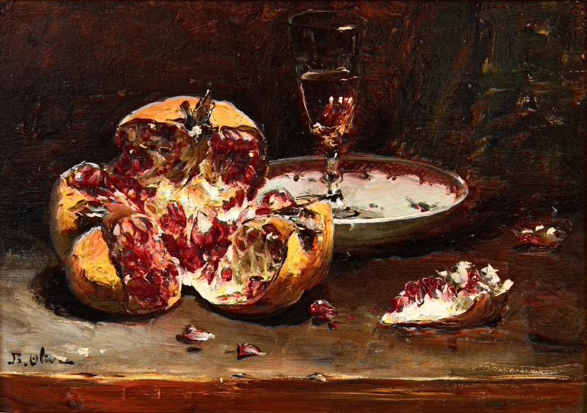 Nature morte aux grenades Jean-Baptiste OLIVE