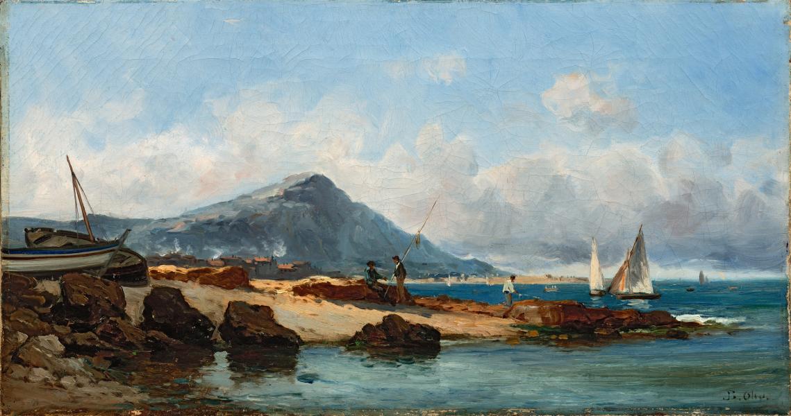 Les collines de Montredon Jean-Baptiste OLIVE