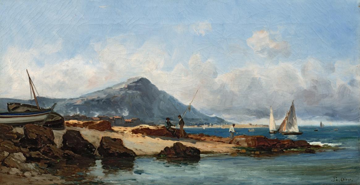 Les collines de Montredon Jean-Baptiste OLIVE