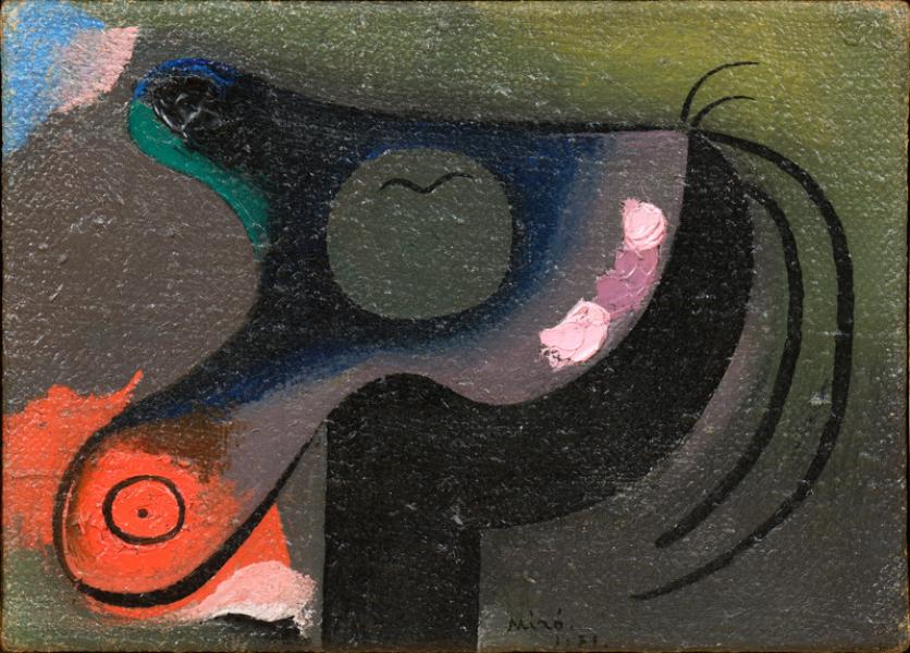 Tête de petite fille, 1931 Joan MIRO