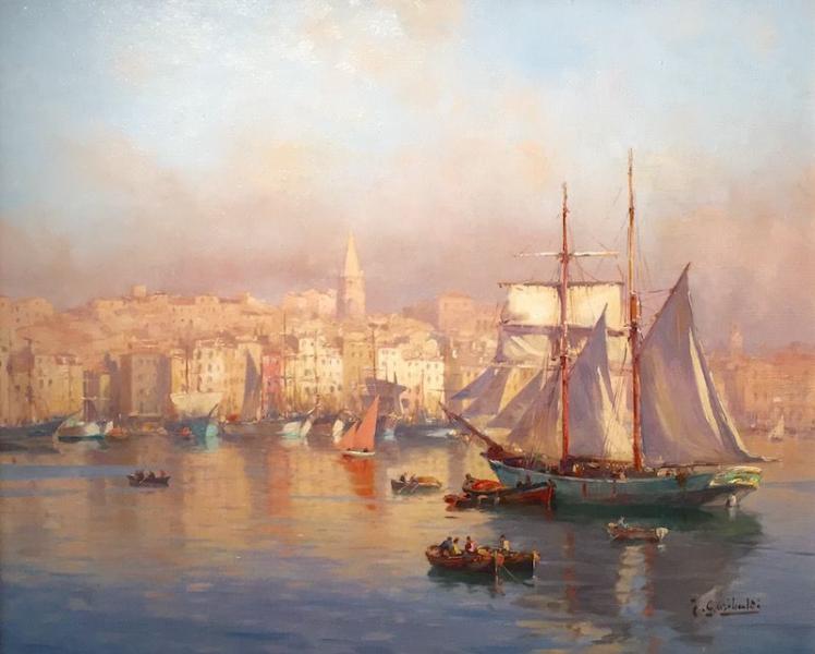 Le Port de Marseille.
