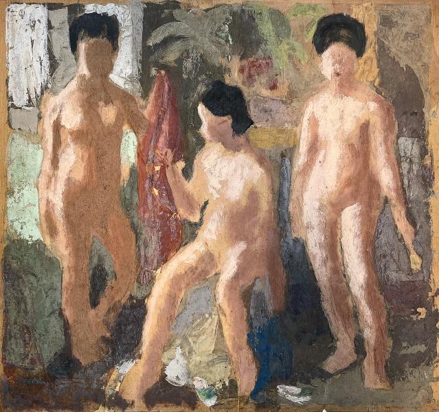 Indochine, trois femmes Joseph INGUIMBERTY