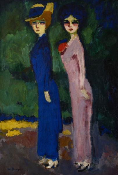 Parisiennes ou Le sentier de la vertu, circa 1910 Kees Van Dongen
