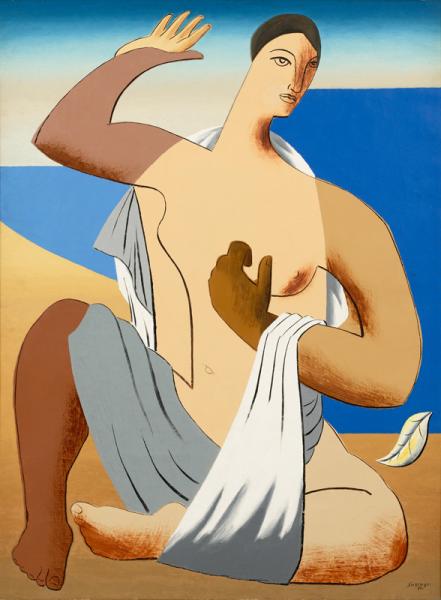 Baigneuse, 1930 Léopold SURVAGE