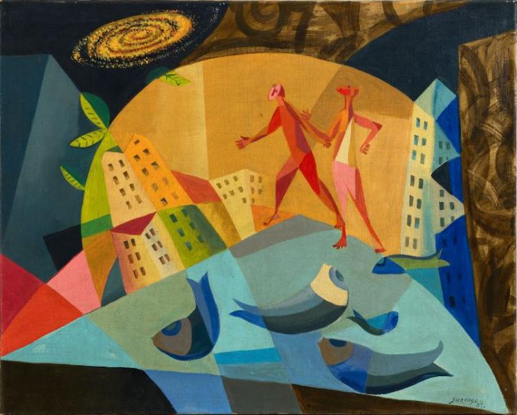 Sans titre, 1959