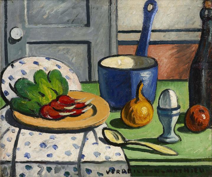 Nature morte Louis Mathieu VERDILHAN