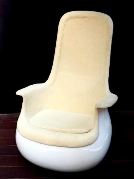 Fauteuil Culbuto, Knoll international, 1970 Marc HELD