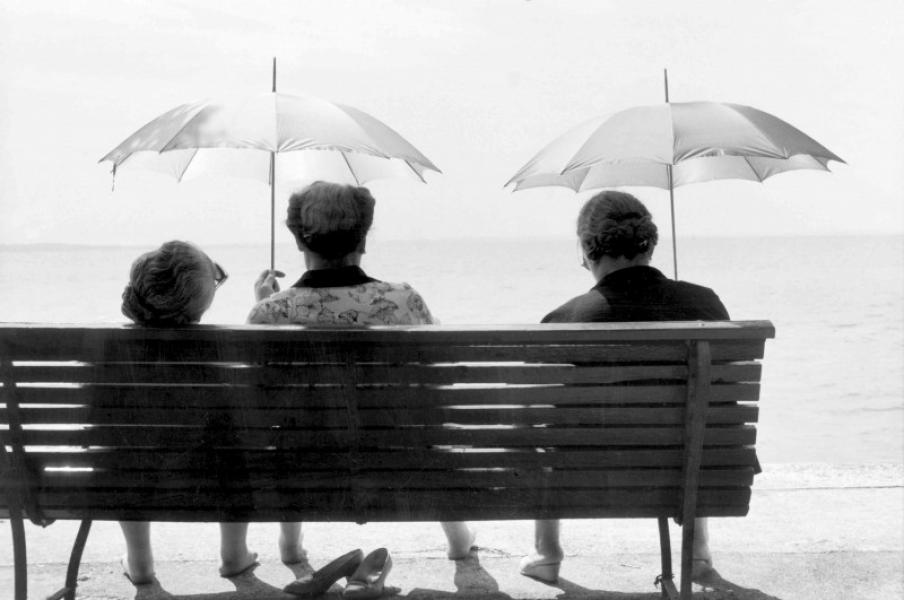 Photographie noir et blanc