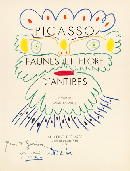 Faunes et flore d'Antibes Pablo PICASSO