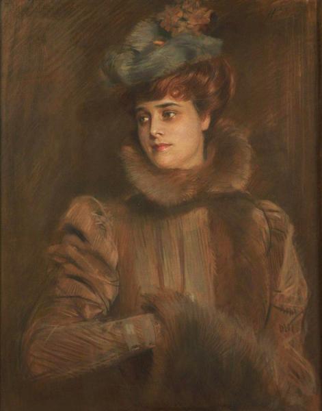 Portrait de Madame Chéruit, circa 1898.