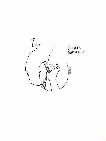 Eclipse partielle  PETITES LUXURES