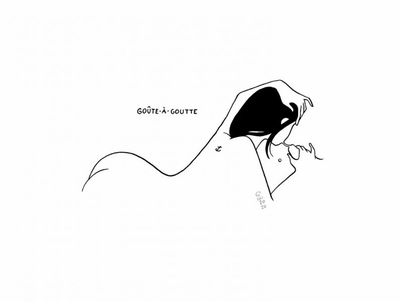 Goûte-à-goutte