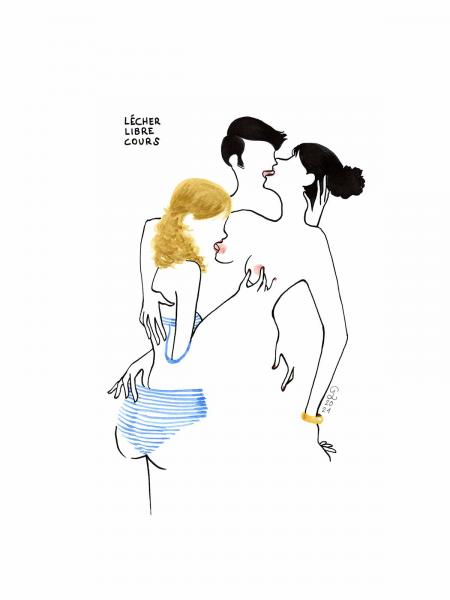 Lécher libre cours  PETITES LUXURES