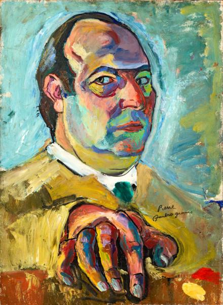 Autoportrait