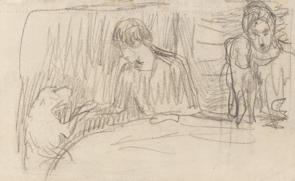 Etude pour L'heure des bêtes (La Famille Terrasse), 1906