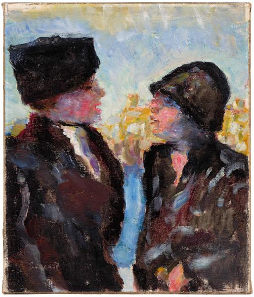 La conversation, circa 1913 Pierre BONNARD