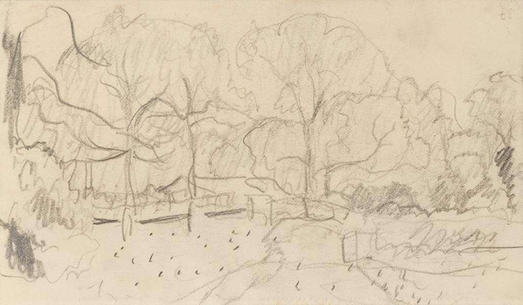 Le chemin vers la ferme