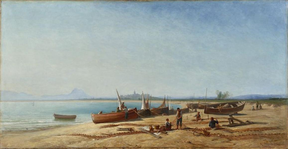 La plage de Fréjus. Raphael PONSON