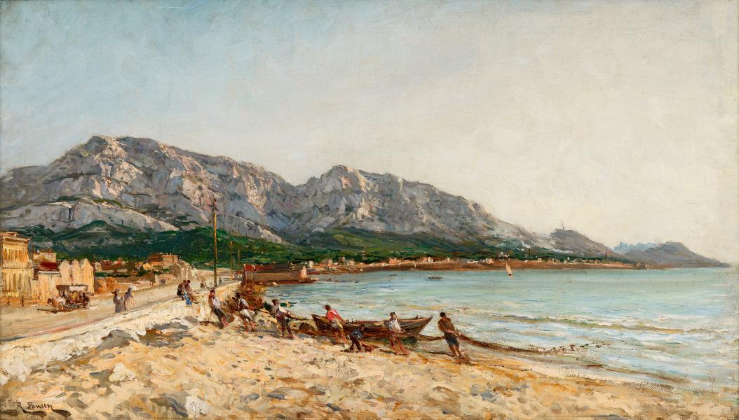 Les collines de Montredon