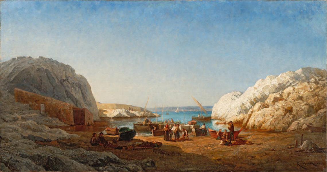 Vue de Malmousque