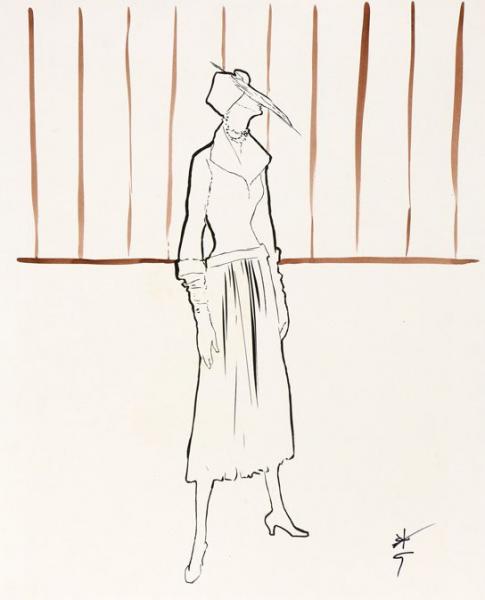 Dessin de mode