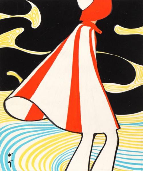 Vêtement de pluie, printemps-été 1970.