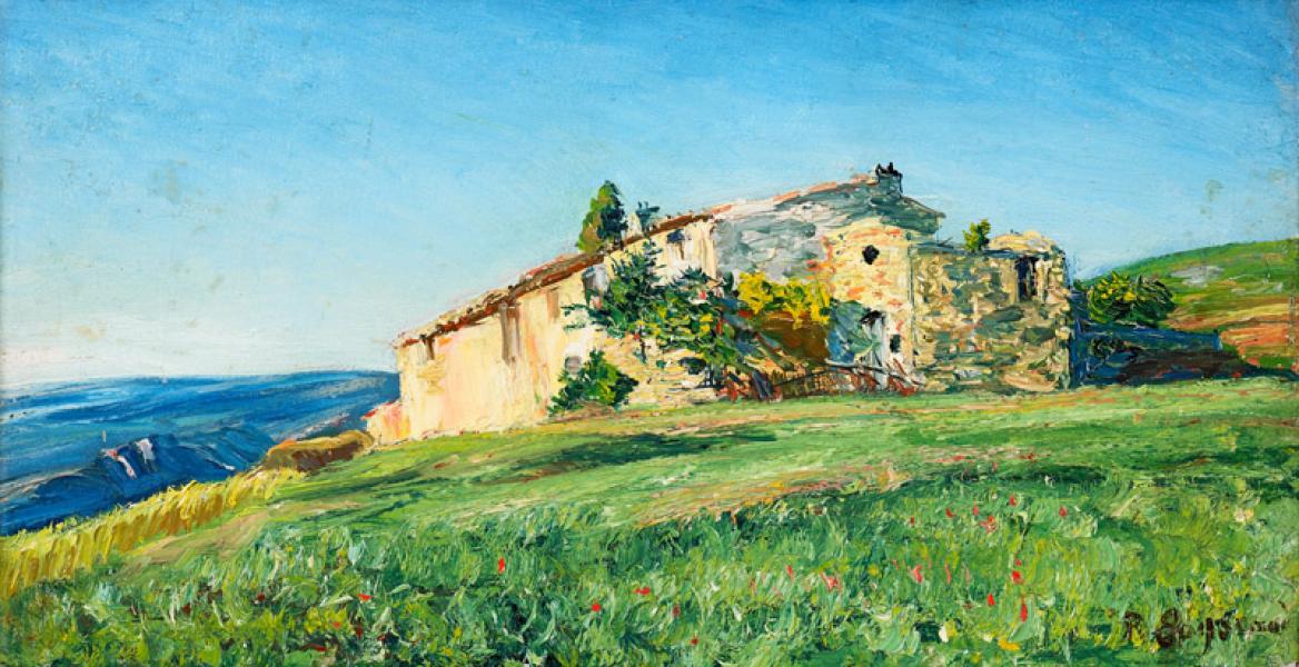 La ferme Pezet, Vaucluse René SEYSSAUD