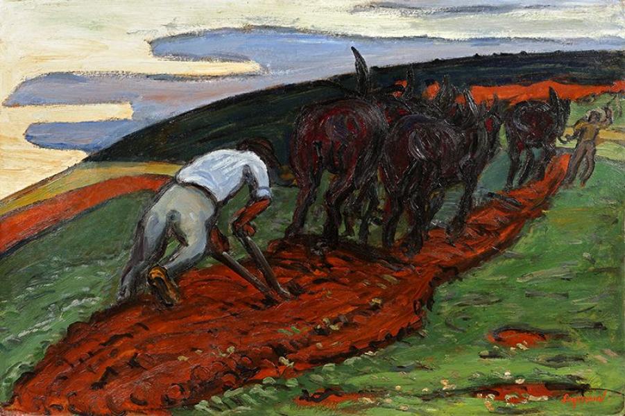 Labour, vers 1910.