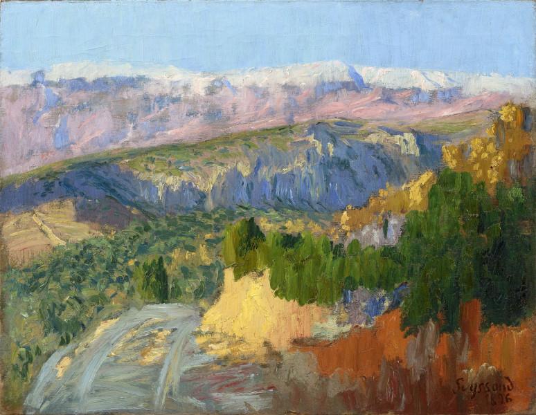 Le Ventoux, 1896