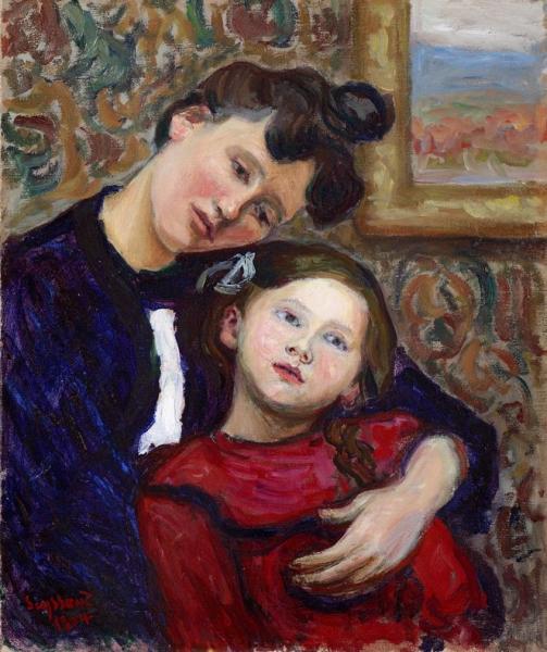 Maternité, 1904.