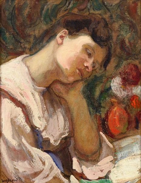 Portrait de Madame Seyssaud, vers 1905.