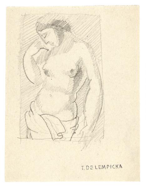 Nu, c. 1924