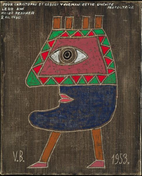 Divinité protectrice, 1953 Victor BRAUNER