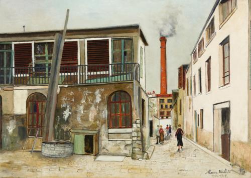 Maurice Utrillo