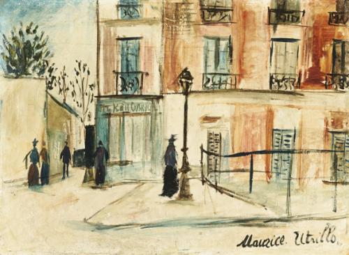 Maurice UTRILLO sur le site de la Galerie Alexis Pentcheff.