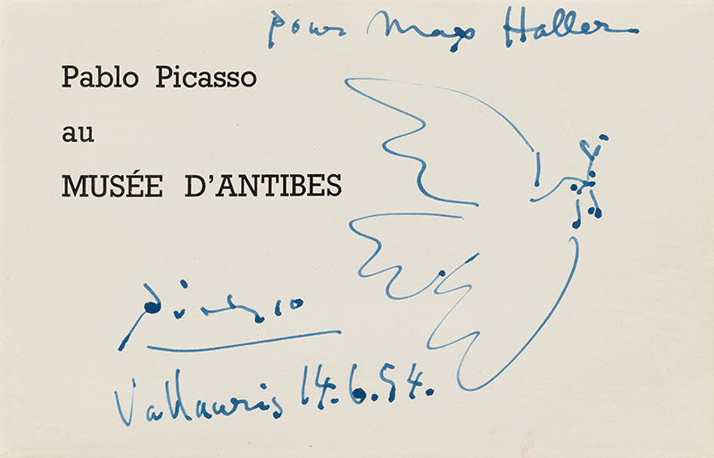 La Colombe De La Paix De Pablo Picasso